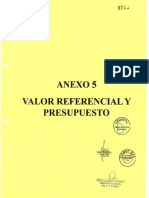 PRESUPUESTO de OBRA_Ampliación de Las Fuentes de Agua Para El Abastecimiento de Agua Potable Distrito Santiago de Surco_P1