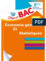Examen Économie générale 2BacSE 2010-2021 