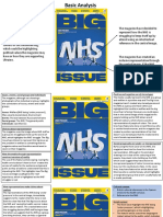 The Big Issue - Nhs Analysis