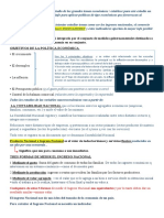 (Q El Gasto Público Sea Positivo o Cercano A Cero) (Relación Entre Lo Exportado y Lo Importado)