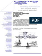 Comunicados 21-22-1