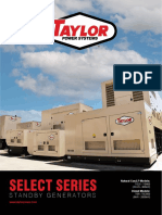 Select Series: Standby Generators