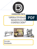 Operatividad de Maquinas Industriaales