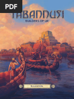 Tabannusi Rulebook EN