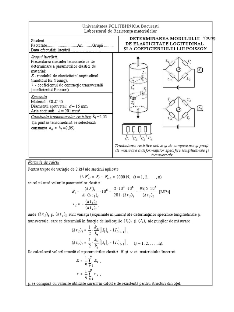 Modul Young | PDF