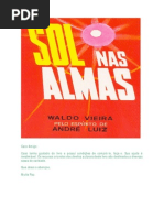 Waldo Vieira - Sol nas Almas - André Luiz