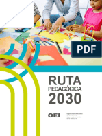 Ruta Pedagógica 2030