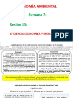 Sesiones 13 y 14 - Economía Ambiental.