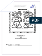 EVALUACION DIAGNOSTICA para Primer Grado