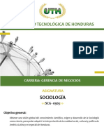 Universidad Tecnológica de Honduras: Sociología