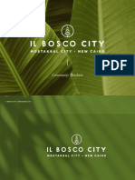 Community Brochure: Il Bosco City - Mostakbal City