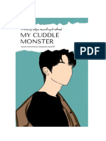 My Cuddle Monster PDF