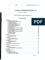 Dematiaceous Hyphomycetes. Vi: Issued 29 December 1965 Mycological Papers, No. 103