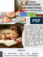 Diplomado de Grafomotricidad para Preescolar y Primaria