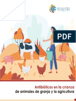 Antibióticos en La Crianza de Animales de Granja y La Agricultura