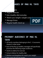 Key Messages of Mag HL Tayo