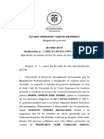 CSJ 5 de Julio de 2019 - Resolución Incumplimiento Recíproco