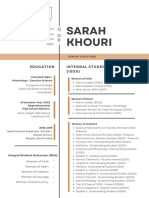 Senior Capstone Resume