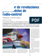 Contador de Revoluciones para Modelos de Radio Control