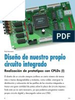 Diseño de Nuestro Propio Circuito Integrado Realización de Prototipos Con CPLDs (I)