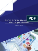Indice Departamental de Competitivad