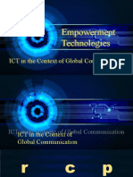 Empowerment Technologies