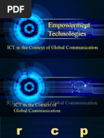 Empowerment Technologies