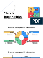 Decision Making Models Infographics: Here Is Where Your Presentation Begins