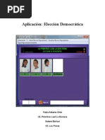 Tutorial Programa Proceso Electoral