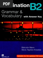 Destination C1 C2 Grammar and Vocabulary | PDF