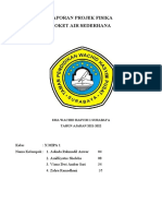 Laporan Projek Fisika1