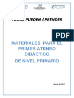 Primer Ateneo - Cuadernillo de Secuencias FINAL