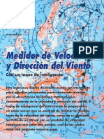 Medidor de Velocidad y Dirección Del Viento