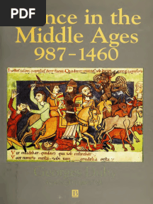France in The Middle Ages 987-1460 From Hugh Capet To Joan of A