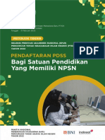 Petunjuk Teknis Pendaftaran PDSS_SPAN-PTKIN 2022