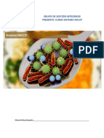 Manual Del Participante Haccp