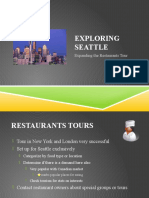 Exploring Seattle: Expanding The Restaurants Tour