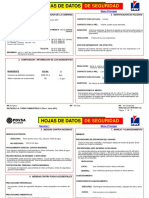 PDVSA-DeltaVen Hoja de datos de seguridad para TurboCombustible A1