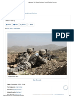 Afghanistan War - History, Combatants, Facts, & Timeline - Britannica