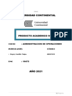 Producto Academico N 02 - Administracion de Operaciones Deysi