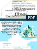 Universidad Nacional de Piura: Escuela Profesional de Ingeniería Ambiental Y Seguridad Ambiental