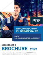 Brochure BIM Obras Viales 2022