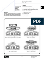 Series D61: Directional Control Valves