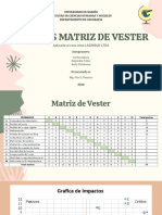 Matriz de Vester