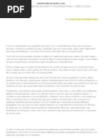 CONTRIBUIÇÕES DE PIAGET E VYGOTSKY PARA A EDUCAÇÃO