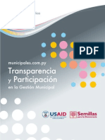 Transparencia y Participacion