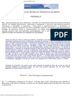 Constituição da República Federativa do Brasil (Constituição Federal)