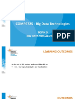 COMP6725 Big Data Visualization Frameworks