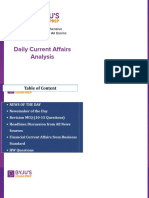 Daily Current Affairs Analysis