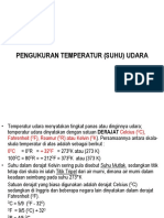 1.pengukuran Temperatur Udara